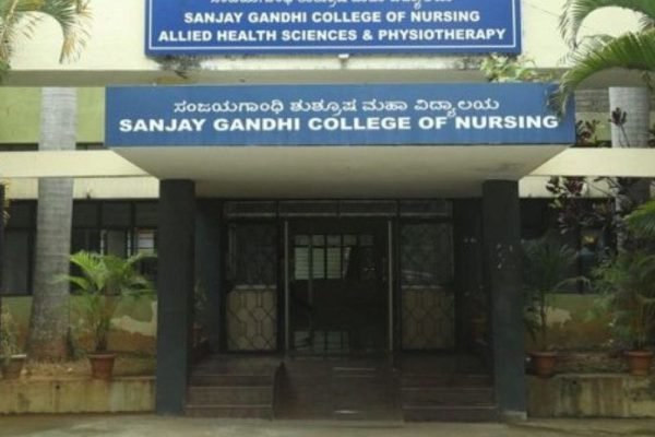 Sanjay Gandhi College of Nursing Bangalore Management Quota Admission